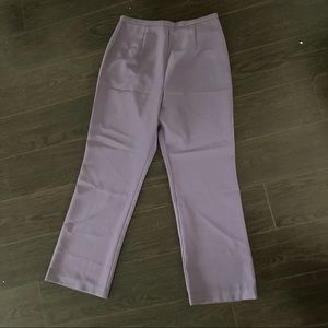 Essential Dress Pants Light Purple Plus Size